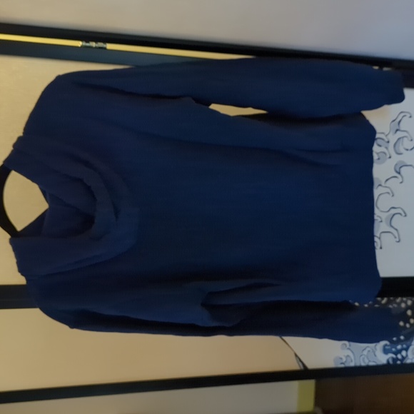 Disney Parks Mickey Hoodie/Sweatshirt w/ Pockets Blue Size S - Picture 4 of 6